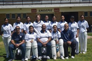Hawston Women’s Cricket Club the first-ever competitive team to represent community