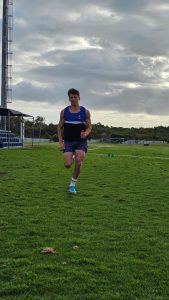 Jong belowende atleet van Hermanus het oog op Olimpiese Spele