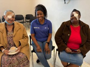 20 fortunate residents of the Overberg eyesight restored