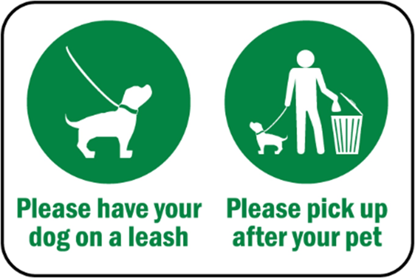 Dog owners in the Overberg must keep their dogs on a leash