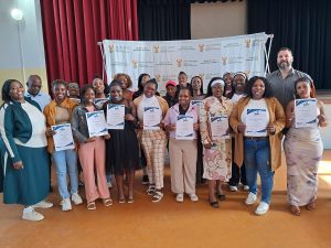 Women from Caledon learn more about plumbing and water wastage