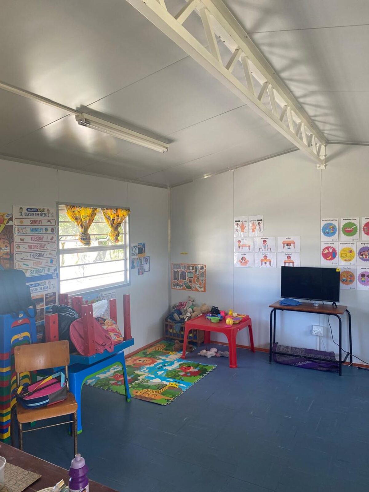 Hermanus Rotary helps Mount Pleasant Crèche