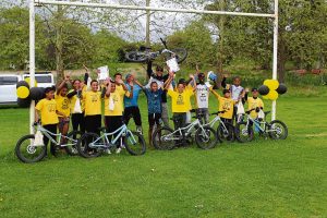 Little wheels, yet gigantic dreams for learners from the Anna Foundation’s afterschool
