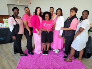 Caledon-biblioteek leer vroue meer oor kanker