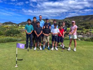 Golf pro from Hermanus runs 200th free junior clinic