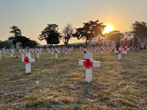 Hermanus celebrated Remembrance Day