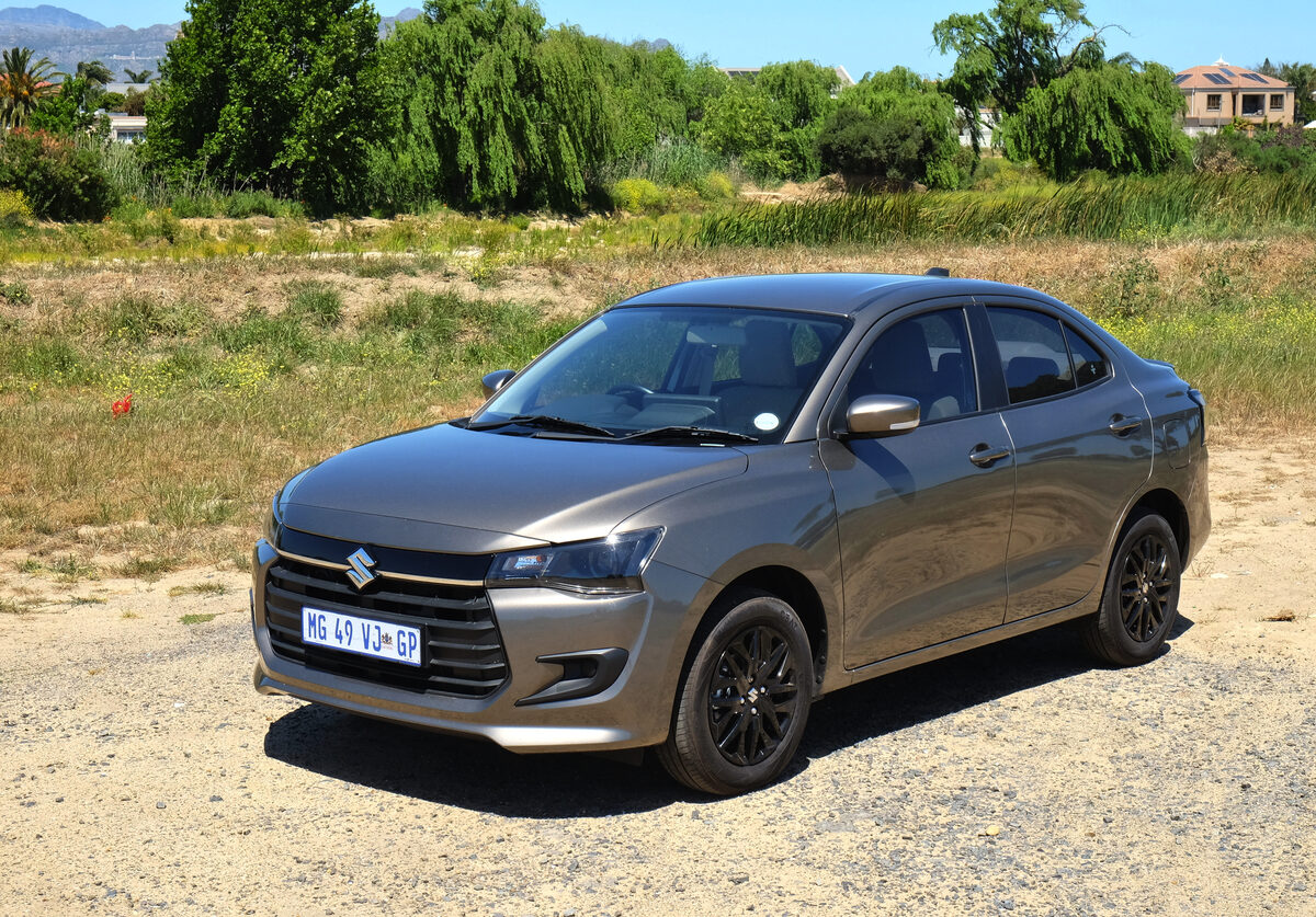 It’s Suzuki’s street car named Dzire