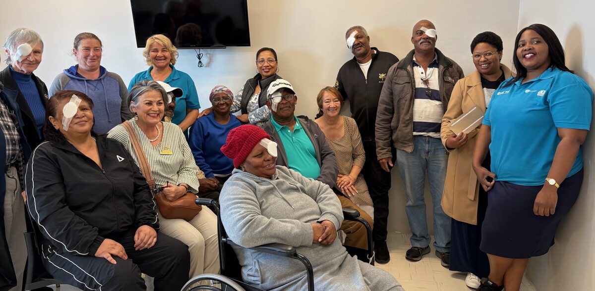 Vision for Overberg residents ‘more than a gift, a miracle!’