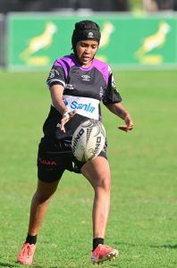 Twee spanne van Hermanus die Walkerbay Babes en Atlantics nog in