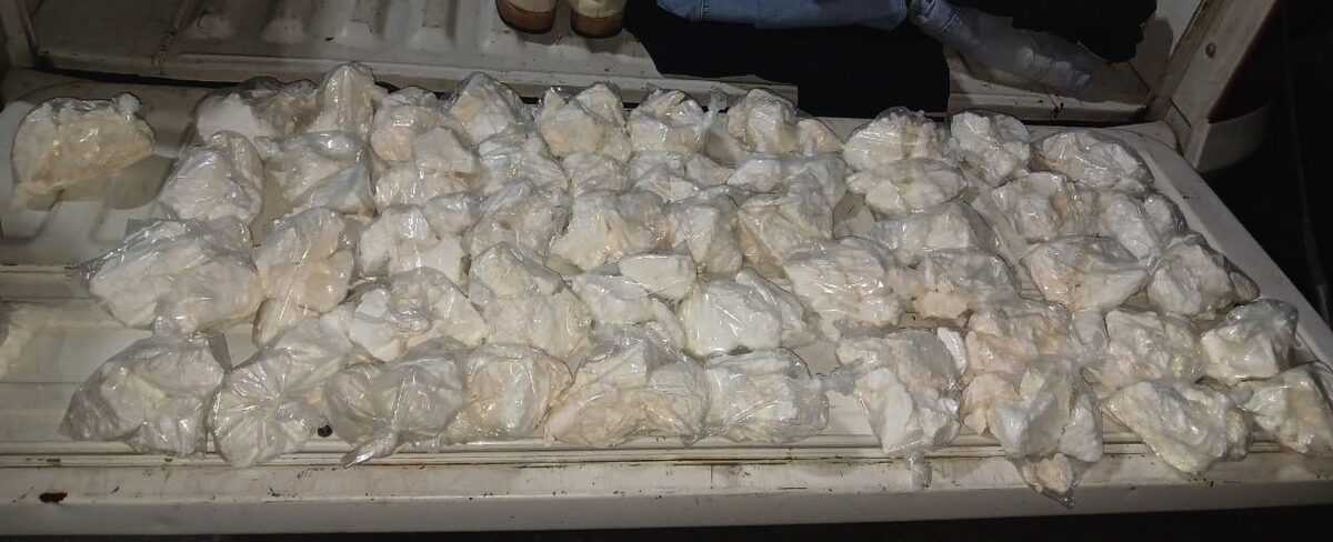 Man naby George aangekeer met kokaïen ter waarde van R3,6 miljoen