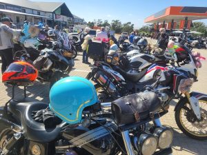 Bikers’ from all over enjoy charity ride