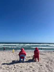 Nine lifeguards return to duty across Overstrand’s beaches, lagoons and public pools