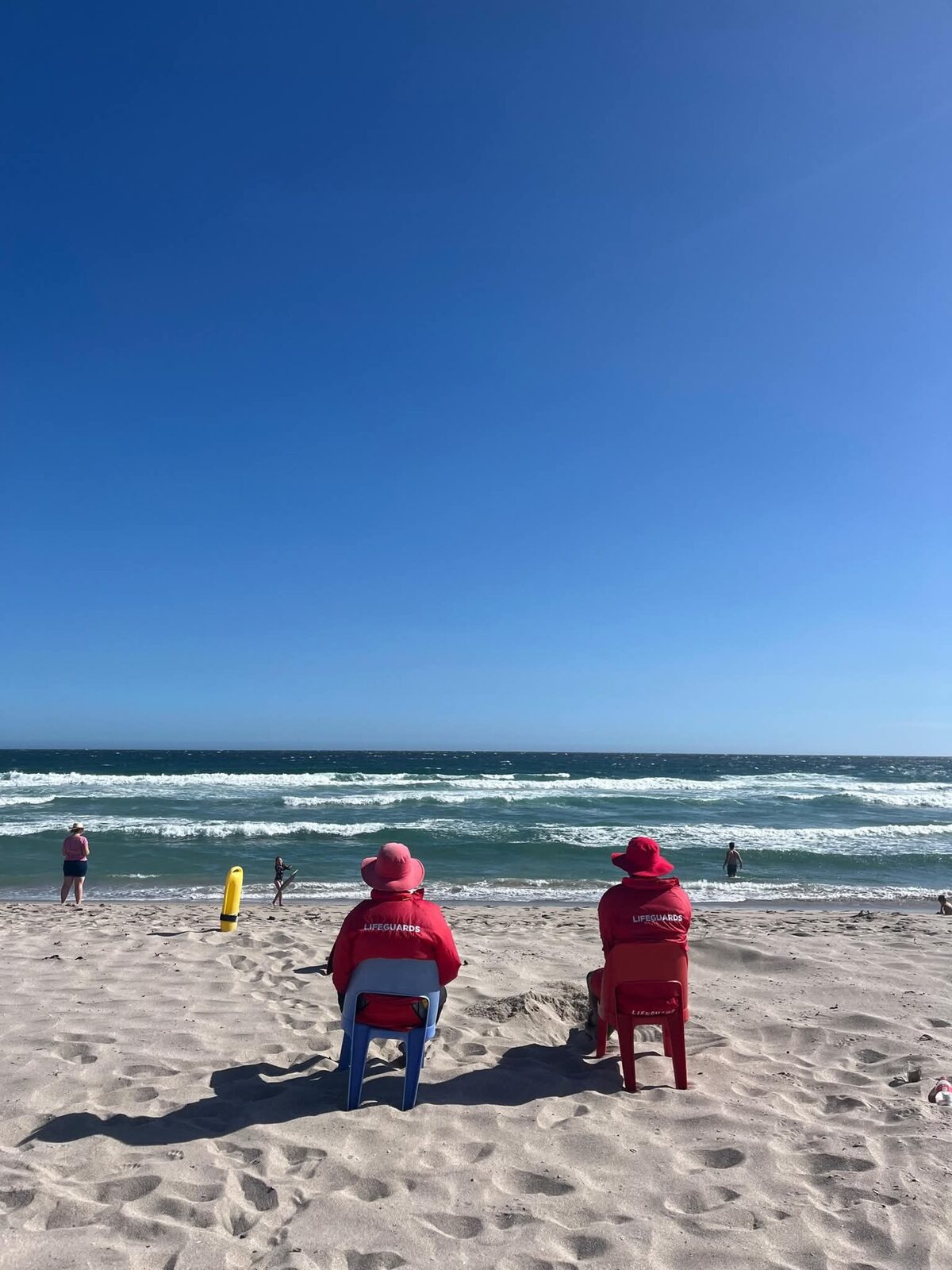 Nine lifeguards return to duty across Overstrand’s beaches, lagoons and public pools