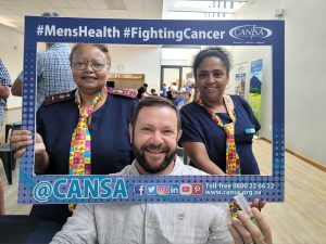 Caledon-biblioteek fokus op mans se gesondheid