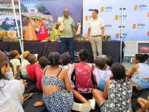 Caledon-biblioteek hou kinders tydens vakansie besig