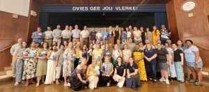 Geskenke moedig onnies van Hoër- en Laerskool Overberg aan