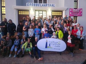 Ladies from L2L Hermanus presents ‘Liggies Loop’ event