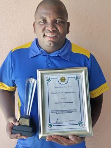 Grabouw Police Station the best of the best at Excellence Awards