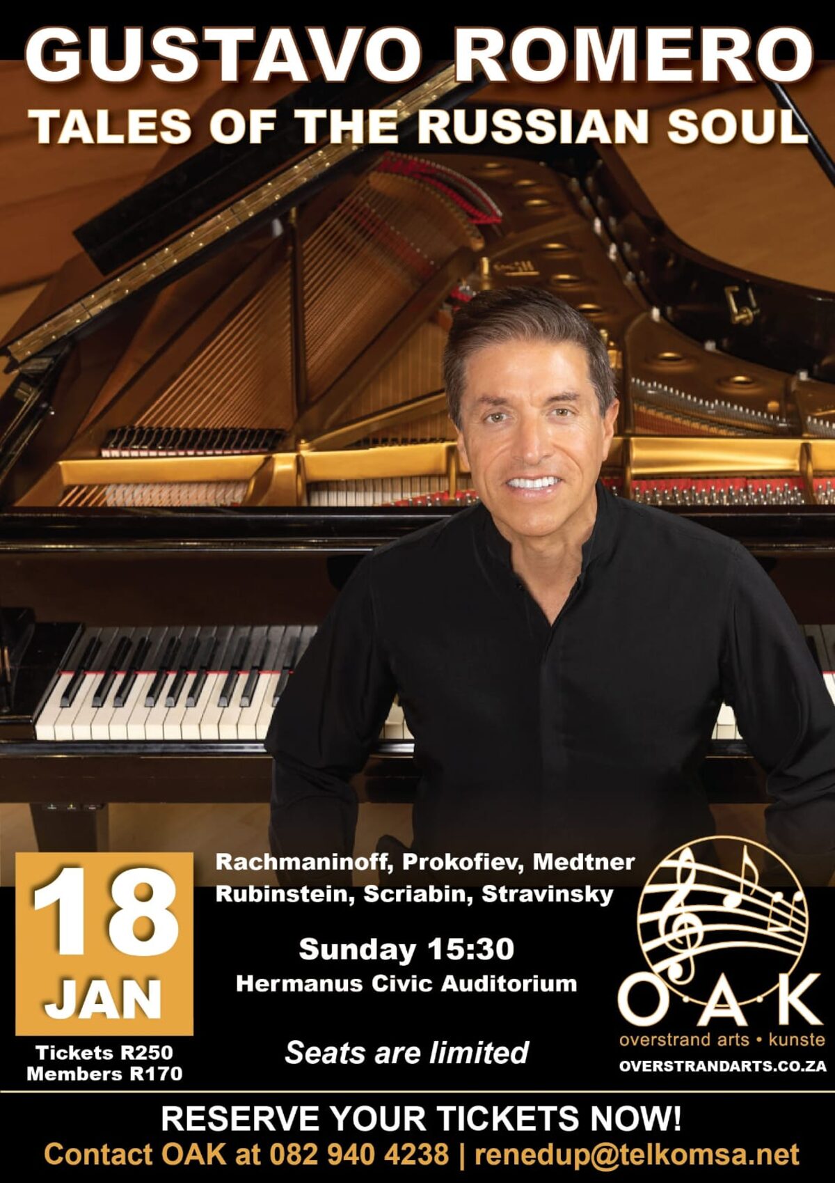 World-class pianist returns for all-Russian experience