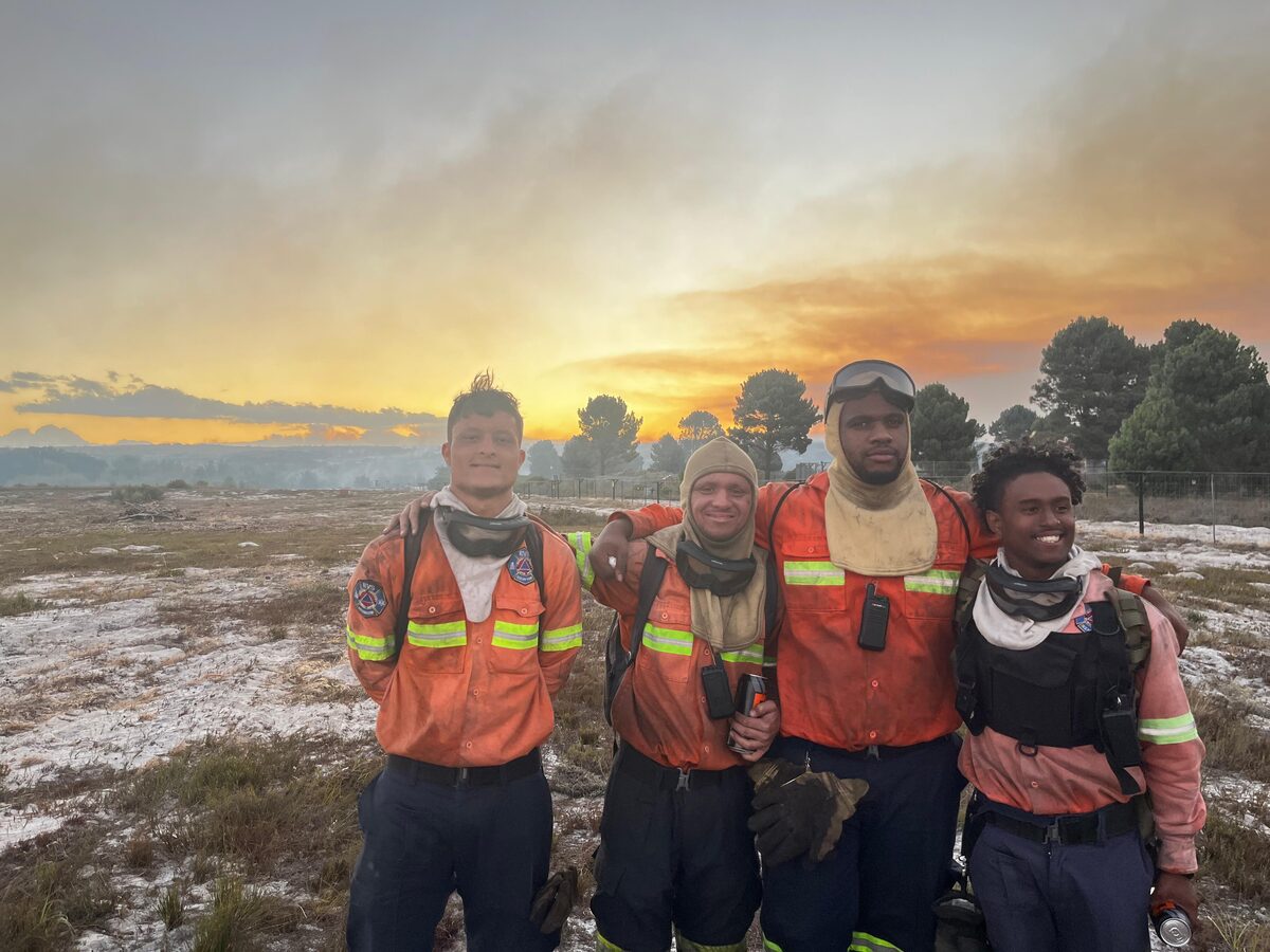 Brandstigting dalk die oorsaak van verwoesting in die Overberg