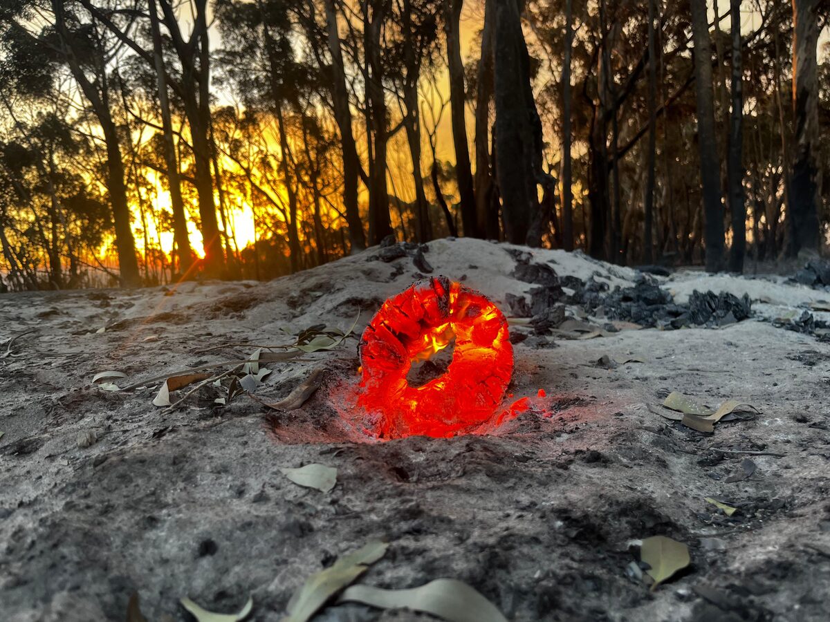 Overbergers wys hulle kan saam staan nadat hulle saam veg teen vlamme