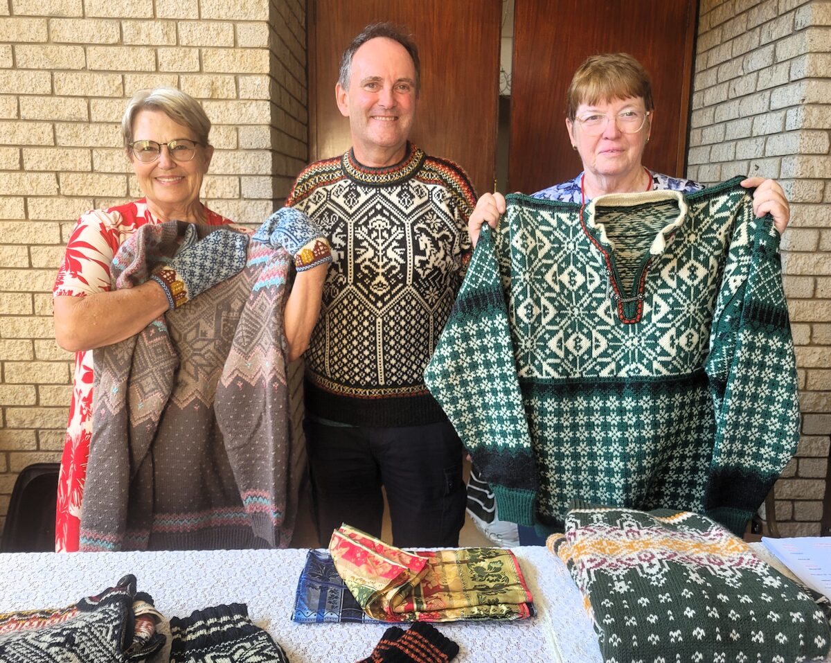 Caledon-vrouelandbouvereniging leer meer oor Noorweë