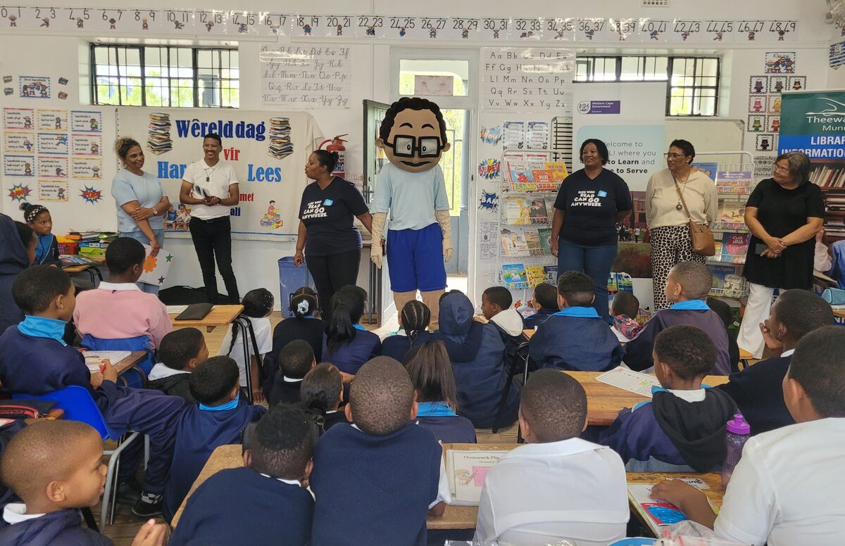 Hardopleesdag in Caledon-omgewing gevier