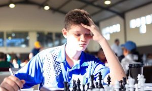 Learner from Overberg High is making all the right moves