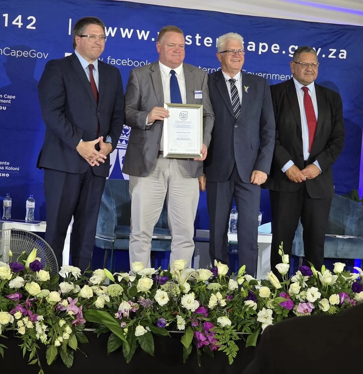 Ovies in Caledon tweede beste tegniese skool