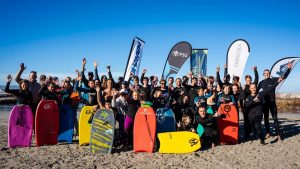 Bodyboarding will be showcased to Hermanus community