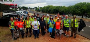 Community clean-up across the Overberg