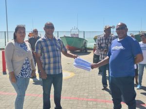 Kleinskaalse vissers verwelkom besluit van minister