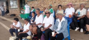 Disa hou sportdag vir senior burgers in Grabouw