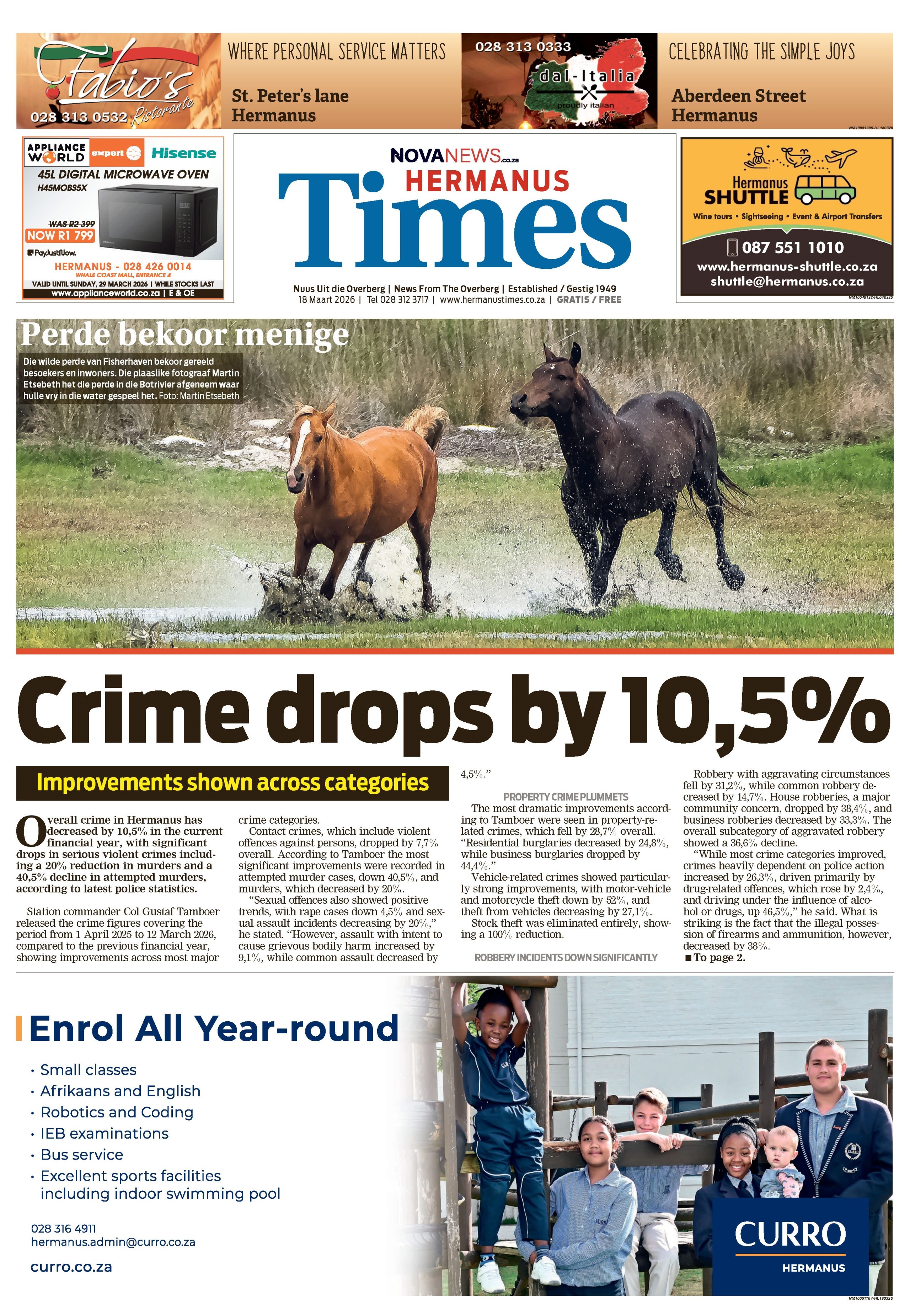 Hermanus Times-E-edition-18 March 2026