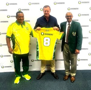 Caledon se rugbyspan kry nuwe truie van Overberg Agri