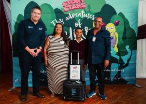 Top honours for  young writer from Hawston Primary School