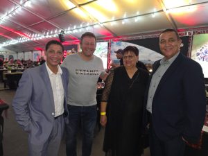 Theewaterskloof-munisipale area slaan slag uit Cape Epic