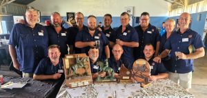 Caledon-Rapportryers as beste korps in land vereer