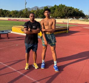 Hoogspringatleet van Caledon bereik groter hoogtes – vir sy oupa