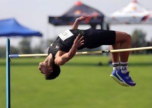 Matao le Roux van Caledon nou ook die senior hoogspringkampioen