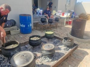 Caldon-Rapportryers se jaarlikse afvalete weer ‘n groot sukses