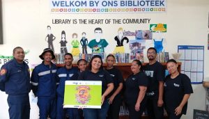 Biblioteekweek wyd in die Theewaterskloof-omgewing gevier
