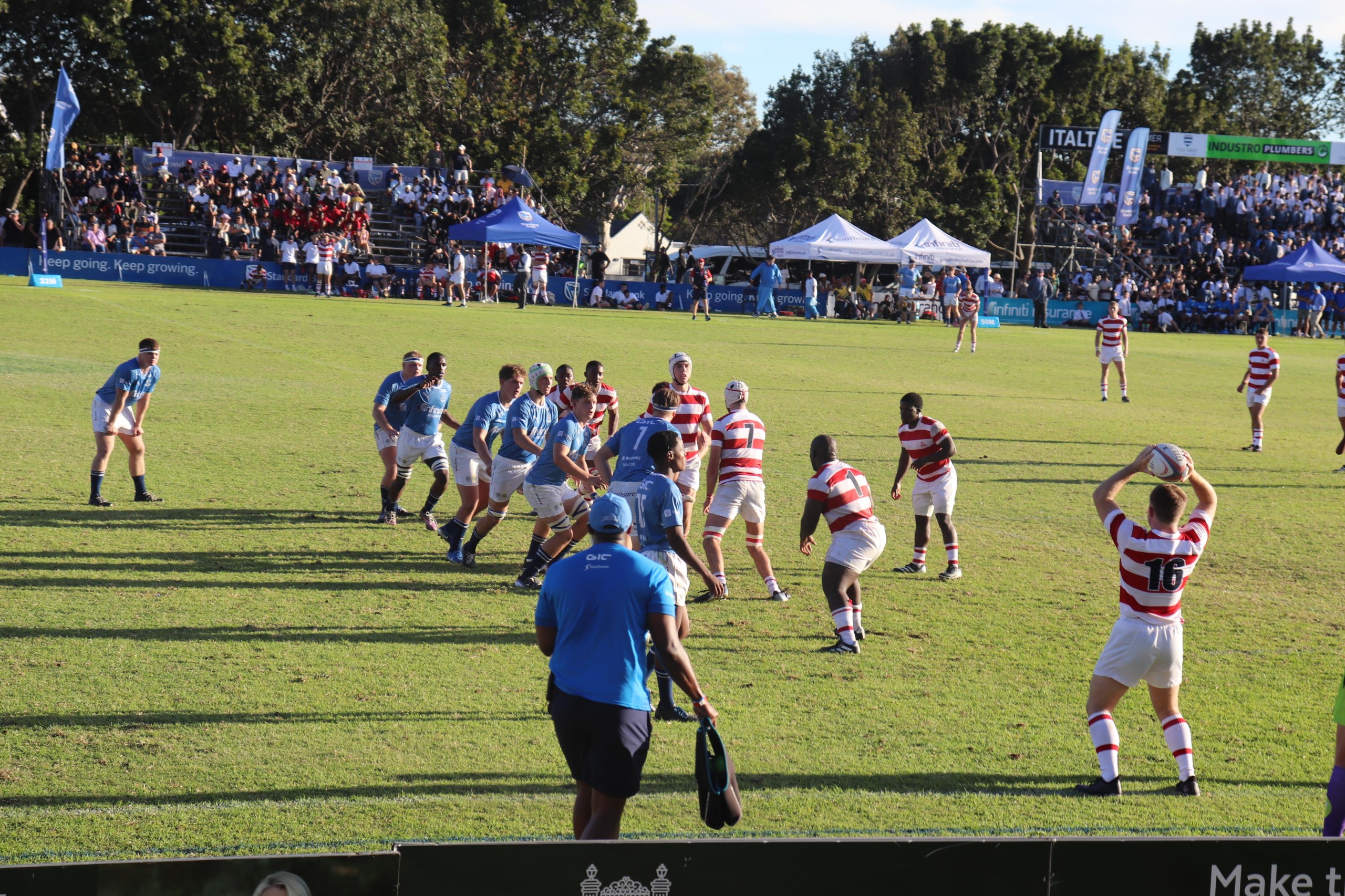 Grey High claimed a famous win over Michaelhouse at the Grey PE festival.