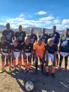 From the dusty streets in Zwelihle to the football field