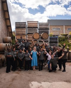 Creation Wines earns One Star at the Eat Out Awards