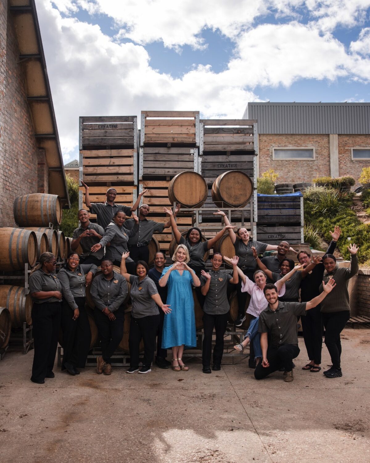 Creation Wines earns One Star at the Eat Out Awards