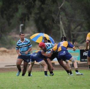Hoërskool Hermanus val vas teen Swartland van Malmesbury
