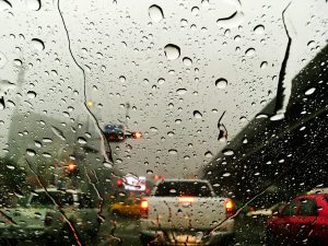 Winter is here and the AA urges motorists to drive carefully on wet roads