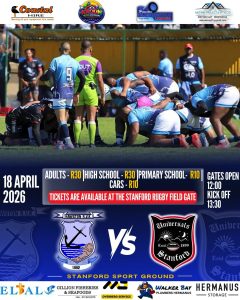 Die naweek se rugby in die Overberg gaan vir baie opwinding sorg