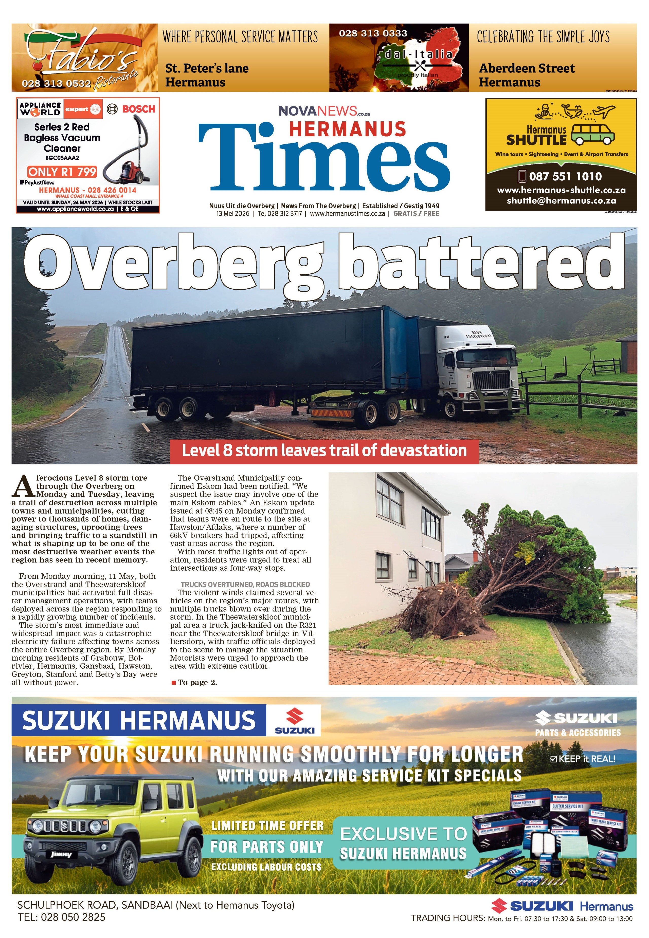 Hermanus Times-E-edition-13 May 202